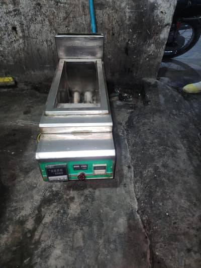 fryer 8 liter table model