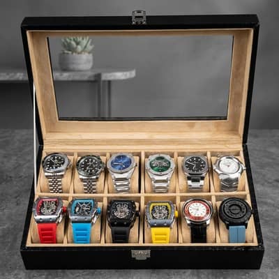 A RUNNING E-COM WATCHES WEBSITE + INVENTORY + SUPPLIERS + PACKAGING.