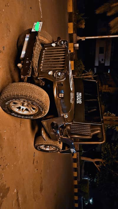 Willy's jeep