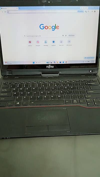 Fujitsu lifebook T939 i5 8th generation touch n type