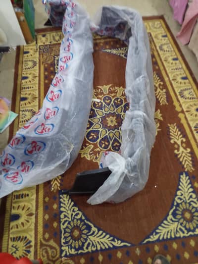 Suzuki Khyber bumper pair