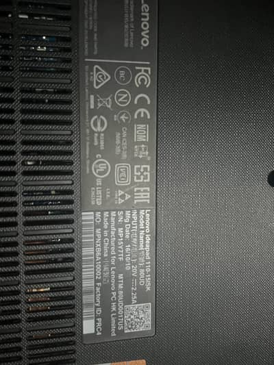 Lenovo laptop
