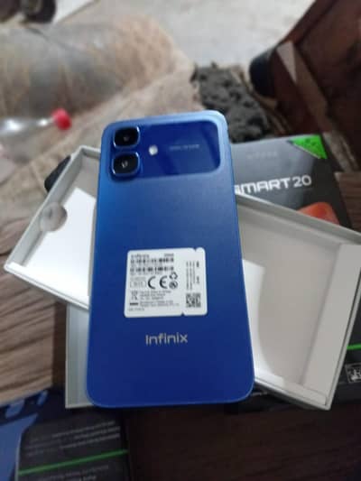 Infinix Smart 20 8/64GB Just Box Open