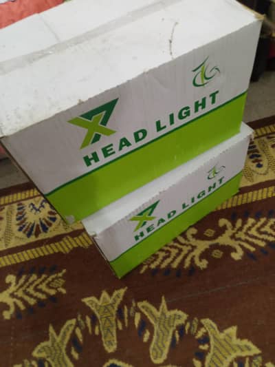 Suzuki Khyber head lights