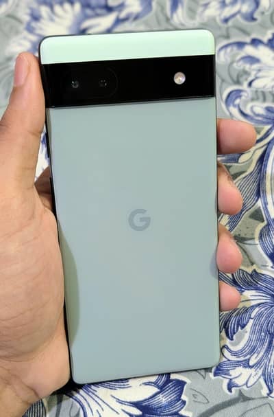 Google Pixel 6a Offical Pta Approved All ok Whatsapp: +923234094097