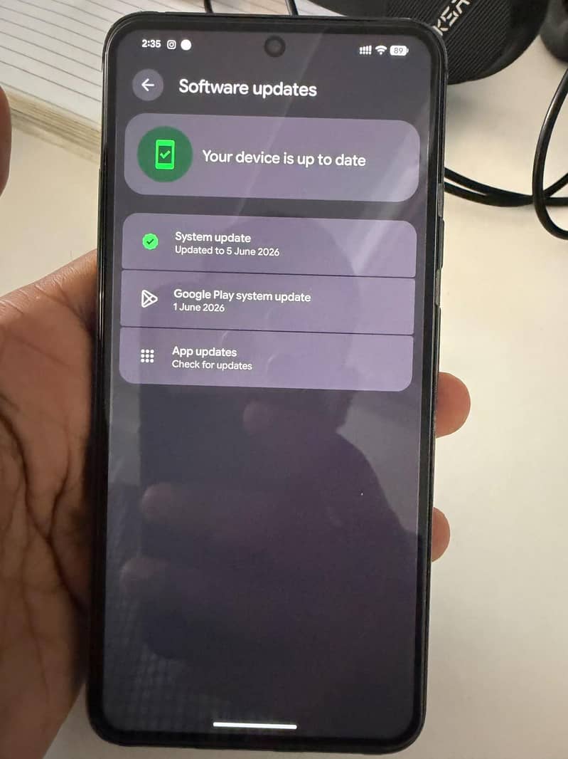 Google Pixel 8 7
