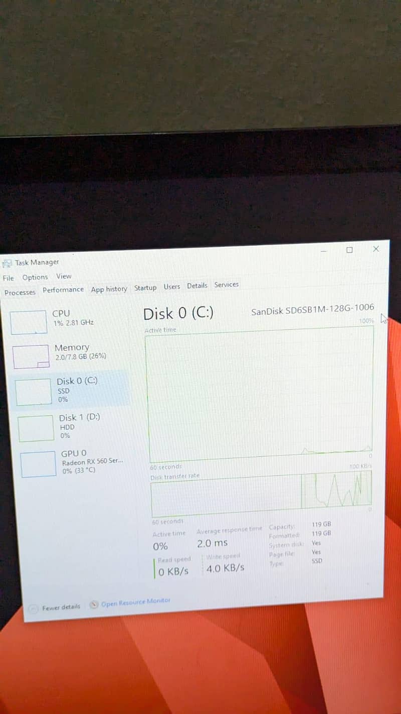 Gaming PC with full setup. 2