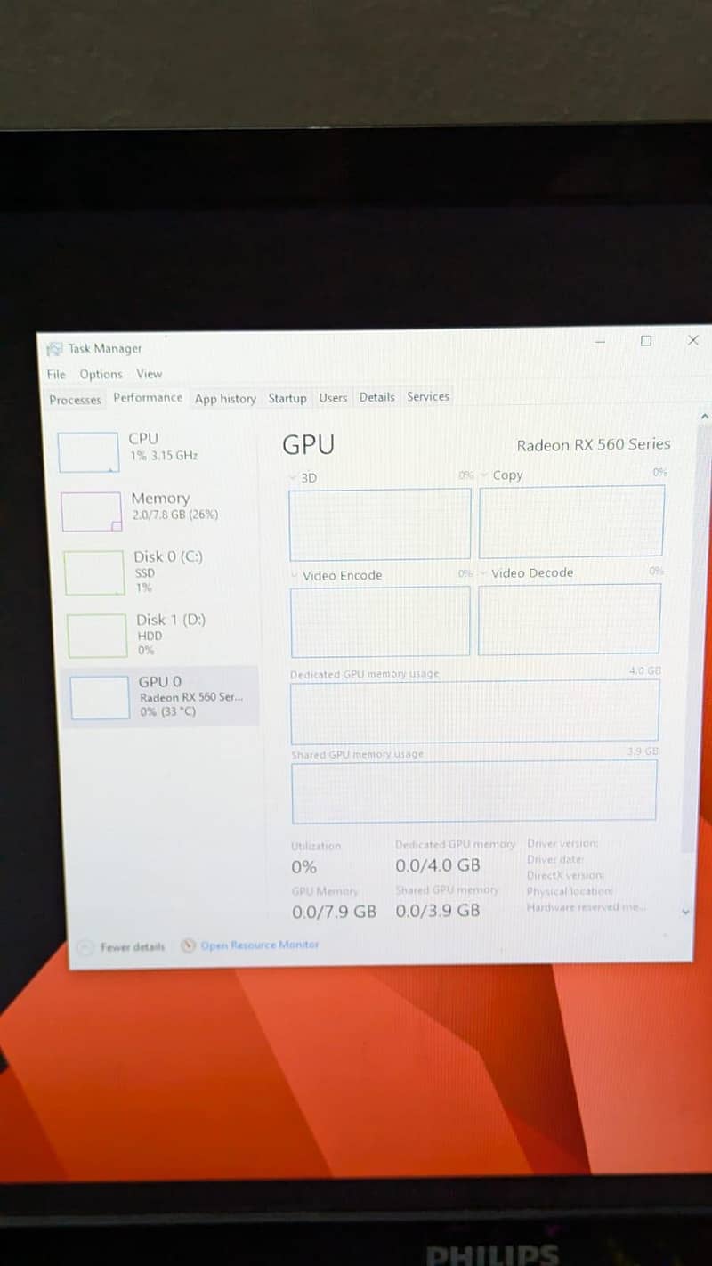 Gaming PC with full setup. 3