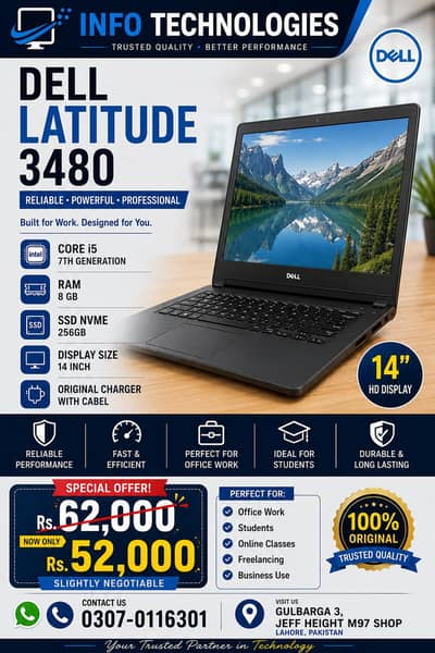 Dell latitude 3480