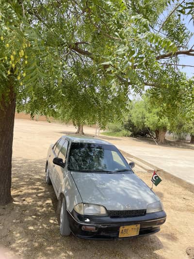 Suzuki Margalla 1997