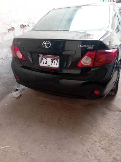 Toyota Corolla XLI 2011