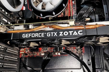 Geforce Zotac Gtx 1660 Super 6Gb Graphics card