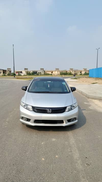 Honda Civic VTi Oriel Prosmatec 2013