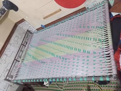 Iron Charpai for Sale – Strong & Good Condition