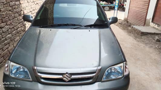 Suzuki Cultus VXR 2012