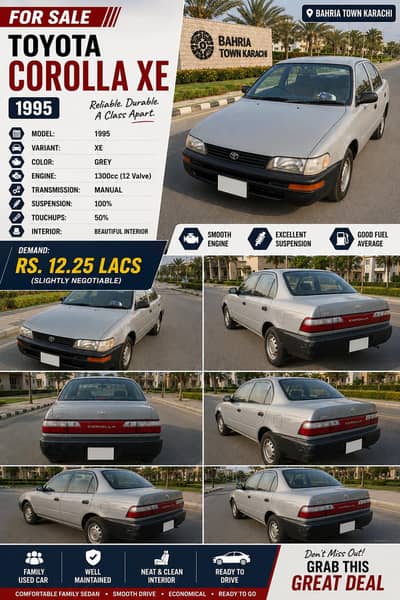 Toyota Corolla 1995