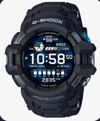 G shock GSW H1000