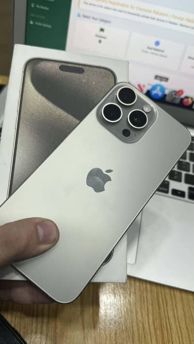 Apple iPhone 15 Pro Max