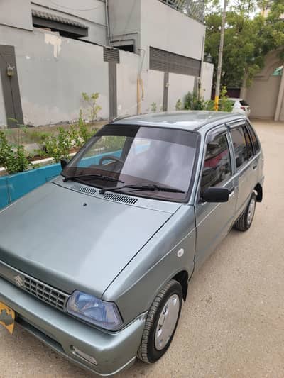 Suzuki Mehran Euro 2013