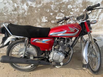 Honda CG125 2016