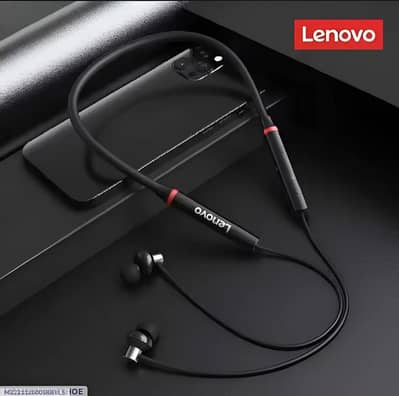 black wireless neckband