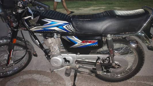 Honda 125 urgent sell.