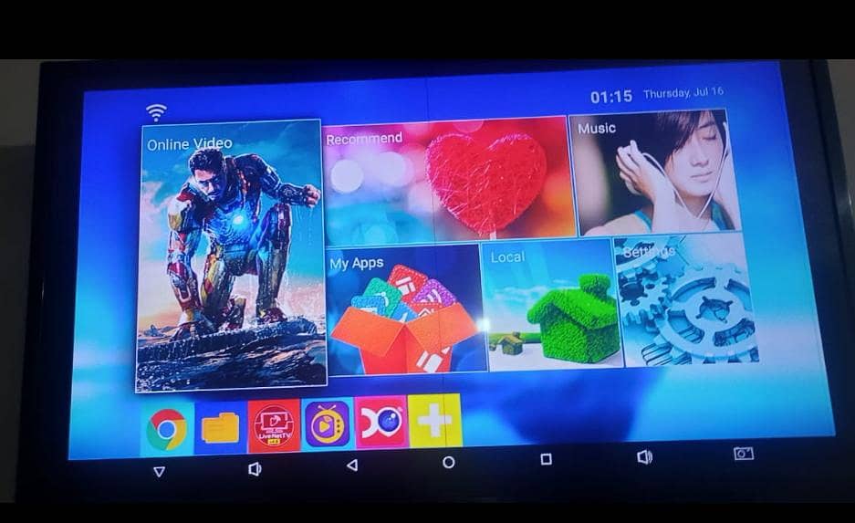 Ecostar 32" with android box 0