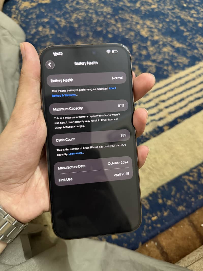 iPhone 16 pro max 0