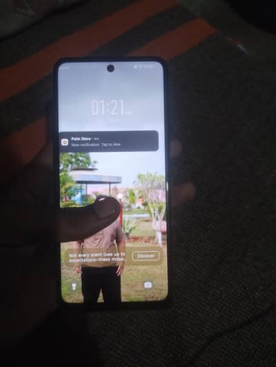 Infinix hot 40 pro 8/256 with box 10/10 sealed