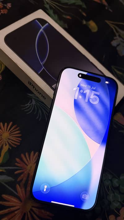 Apple iPhone 16 Pro JV with Box