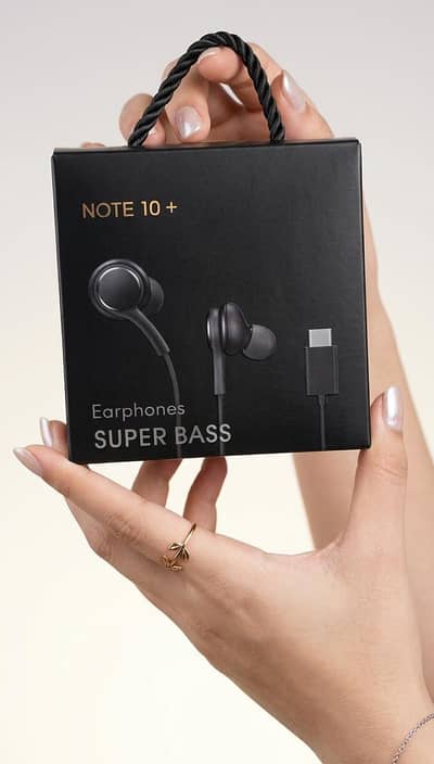 Samsung AKG Type-C Earphones (Super Bass) - Brand New