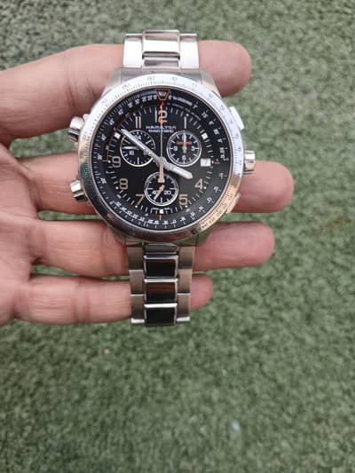 Swiss Chronograph watch