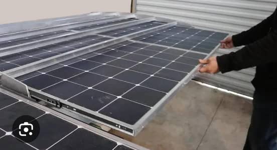 solar panel installation service inverter battery complete solar
