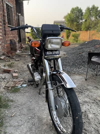 Honda cg 125 2024