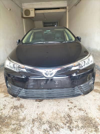 Toyota Corolla Altis 1.6 Automatic 2018 (Antique Condition)