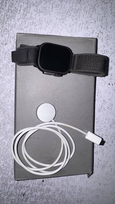 Apple Watch Ultra 2 Black Titanium - Perfect Condition