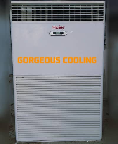 Haier 8 ton floor standing heat and cool