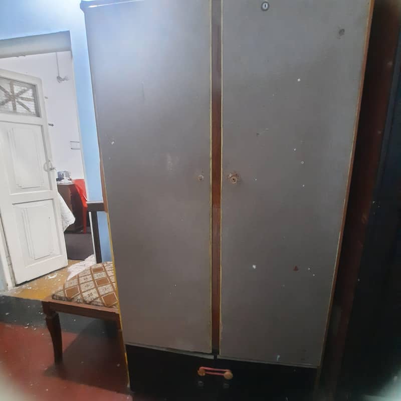 two door wardrobe 0