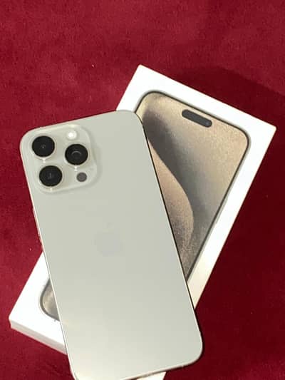 Apple iPhone 15 Pro Max