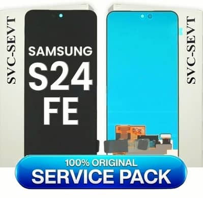 SAMSUNG S24 FE, S25 FE, S24 Ultra, S26 Ultra Original Panels Available