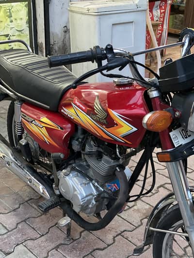 Honda 2021/22 model
