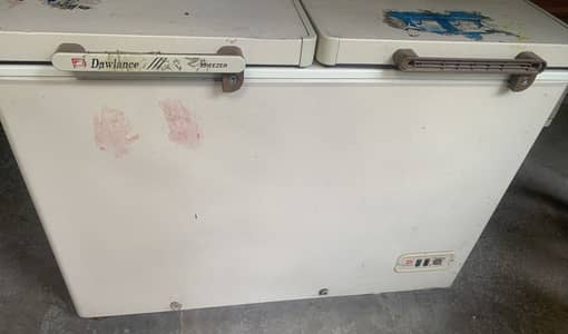 Dawlance deep freezer