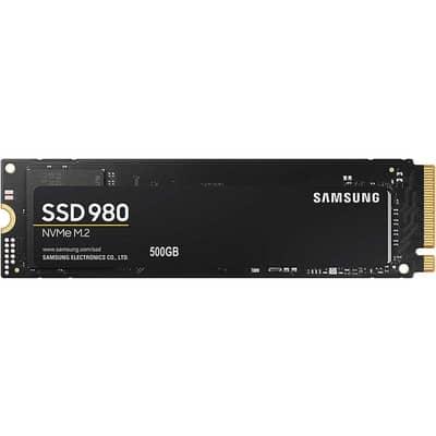 Samsung 980 500GB M. 2 NVMe SSD