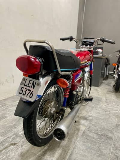Honda 124