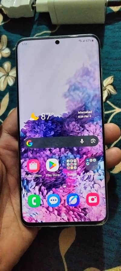 Samsung Mobile S20 Plus