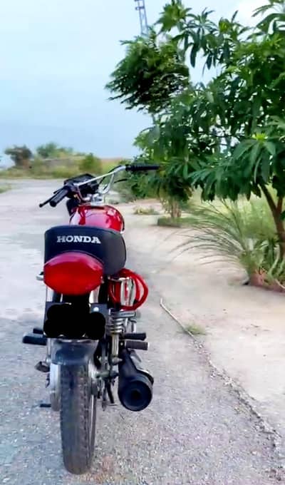 Honda CG 125 2020 model for sale