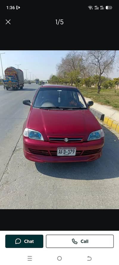 Suzuki cultus 2003