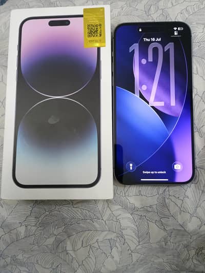 Apple iPhone 14 Pro Max PTA Aprvd With Box