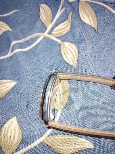Asalam o alaikum  emporio a armani AR watch 0457 solid stainlees steel