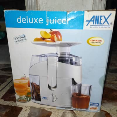 ANEX juicer modle no. AG-1059
